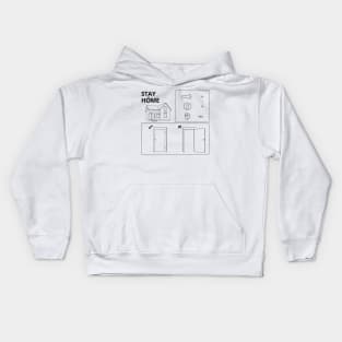 Stay Home - Ikea Guide Kids Hoodie